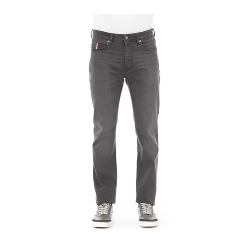Jeans > Straight Jeans - - Baldinini - Modalova