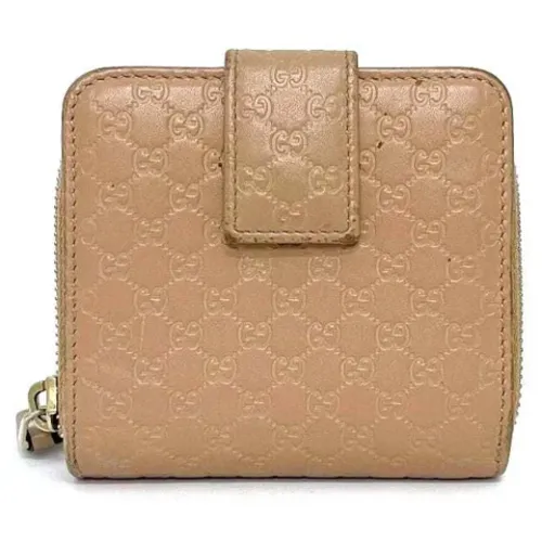 Pre-owned > Pre-owned Accessories > Pre-owned Wallets - - Gucci Vintage - Modalova