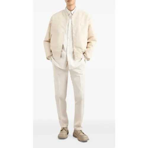 Trousers > Slim-fit Trousers - - Dolce & Gabbana - Modalova