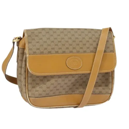 Pre-owned > Pre-owned Bags > Pre-owned Cross Body Bags - - Gucci Vintage - Modalova