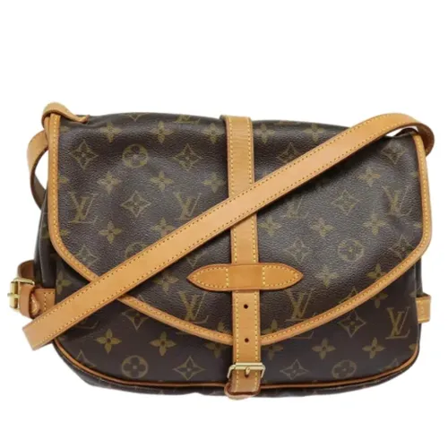 Pre-owned > Pre-owned Bags > Pre-owned Cross Body Bags - - Louis Vuitton Vintage - Modalova