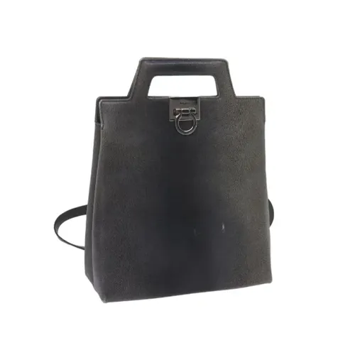 Pre-owned > Pre-owned Bags > Pre-owned Shoulder Bags - - Salvatore Ferragamo Pre-owned - Modalova