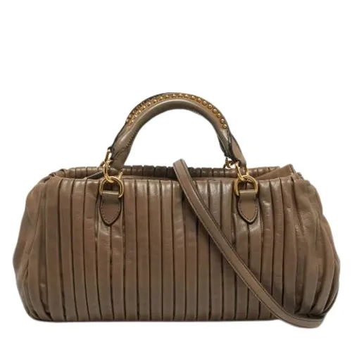 Pre-owned > Pre-owned Bags > Pre-owned Handbags - - Miu Miu Pre-owned - Modalova
