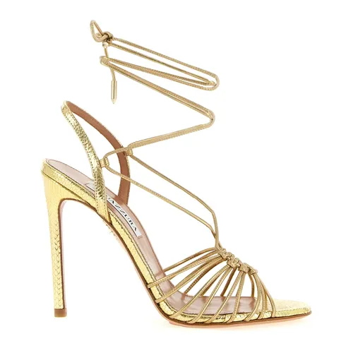 Shoes > Sandals > High Heel Sandals - - Aquazzura - Modalova