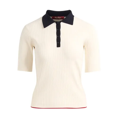 Tops > Polo Shirts - - Max Mara Studio - Modalova