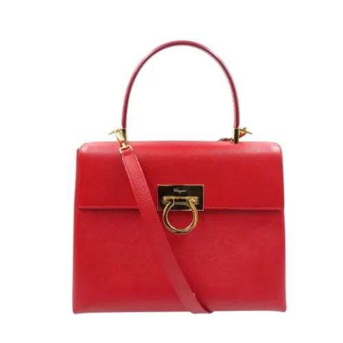 Pre-owned > Pre-owned Bags > Pre-owned Handbags - - Salvatore Ferragamo Pre-owned - Modalova
