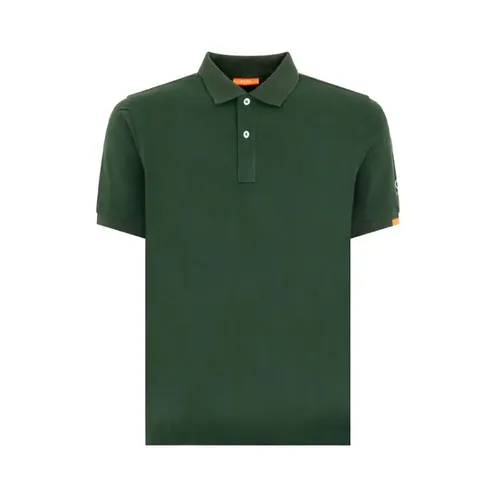 Suns - Tops > Polo Shirts - Green - Suns - Modalova