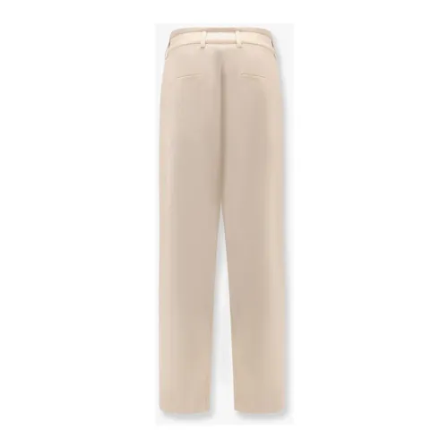 Trousers > Straight Trousers - - Lemaire - Modalova