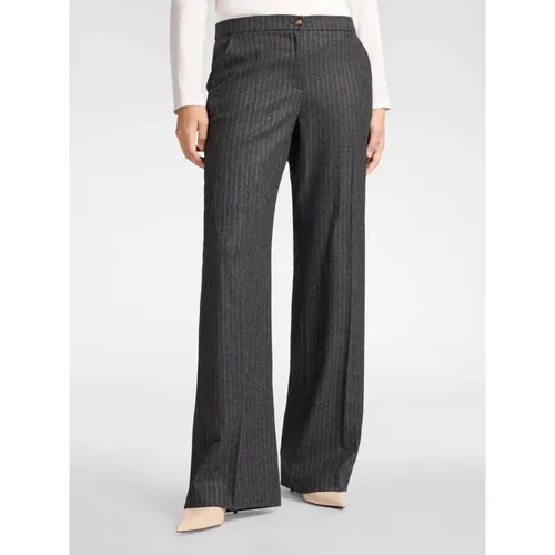 Trousers > Wide Trousers - - Elena Mirò - Modalova
