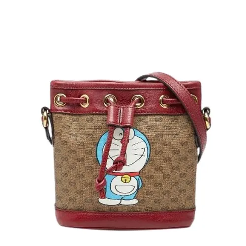 Pre-owned > Pre-owned Bags > Pre-owned Bucket Bags - - Gucci Vintage - Modalova