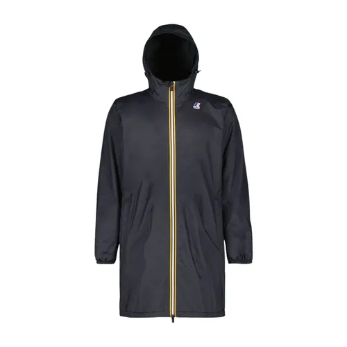 K-Way - Coats > Parkas - Black - K-Way - Modalova