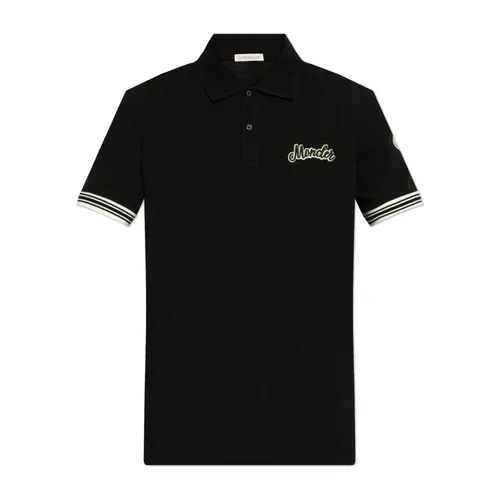 Tops > Polo Shirts - - Moncler - Modalova