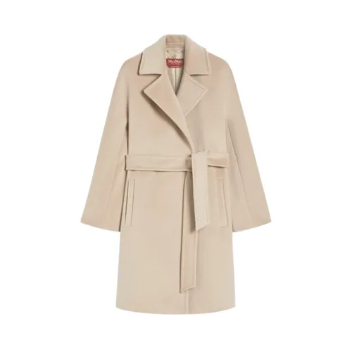 Coats > Belted Coats - - Max Mara - Modalova