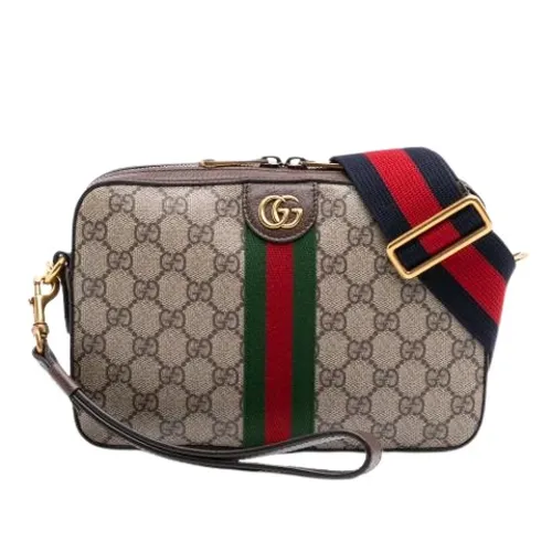 Pre-owned > Pre-owned Bags > Pre-owned Cross Body Bags - - Gucci Vintage - Modalova