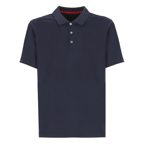 Fay - Tops > Polo Shirts - Blue - Fay - Modalova