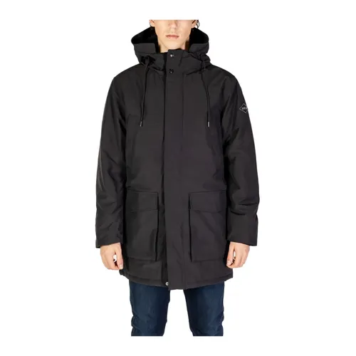 Replay - Coats > Parkas - Black - Replay - Modalova