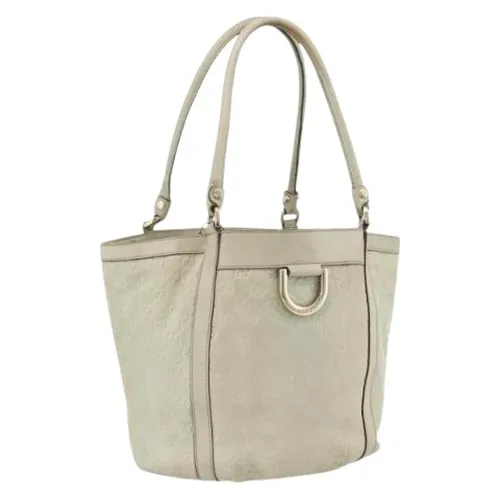 Pre-owned > Pre-owned Bags > Pre-owned Tote Bags - - Gucci Vintage - Modalova