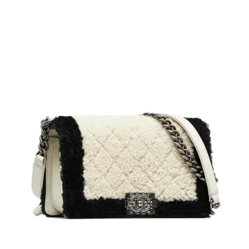 Pre-owned > Pre-owned Bags > Pre-owned Shoulder Bags - - Chanel Vintage - Modalova