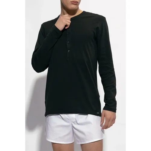 Tops > Long Sleeve Tops - - Tom Ford - Modalova