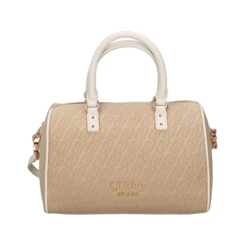 Liu Jo - Bags > Handbags - Beige - Liu Jo - Modalova