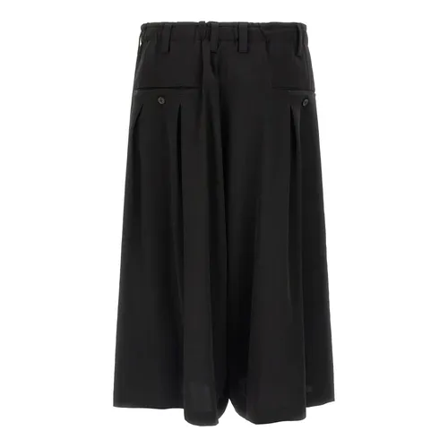 Trousers > Cropped Trousers - - Yohji Yamamoto - Modalova