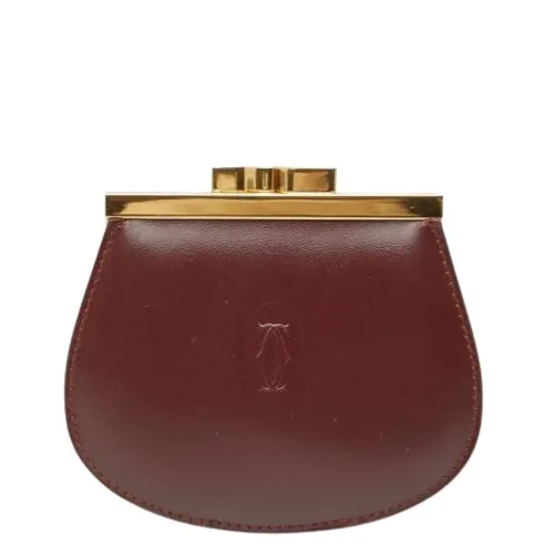 Pre-owned > Pre-owned Accessories > Pre-owned Wallets - - Cartier Vintage - Modalova