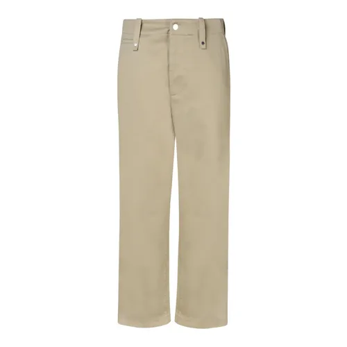 Trousers > Straight Trousers - - Burberry - Modalova