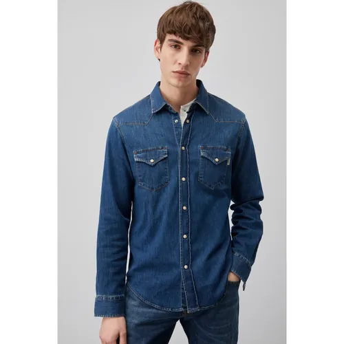 Shirts > Denim Shirts - - Roy Roger's - Modalova