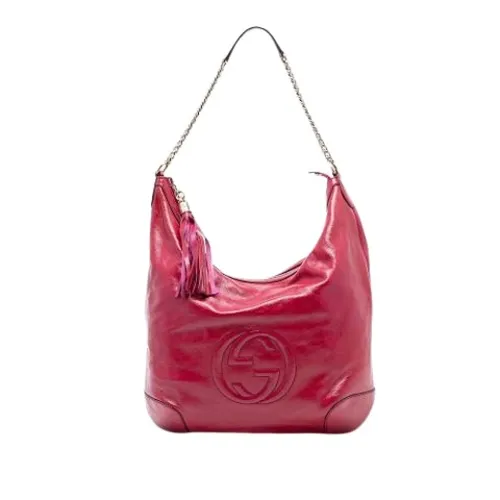 Pre-owned > Pre-owned Bags > Pre-owned Shoulder Bags - - Gucci Vintage - Modalova