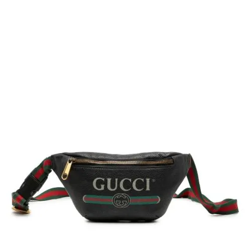 Pre-owned > Pre-owned Bags > Pre-owned Belt Bags - - Gucci Vintage - Modalova