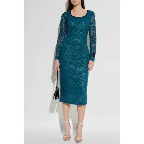 Dresses > Day Dresses > Midi Dresses - - Versace Jeans Couture - Modalova