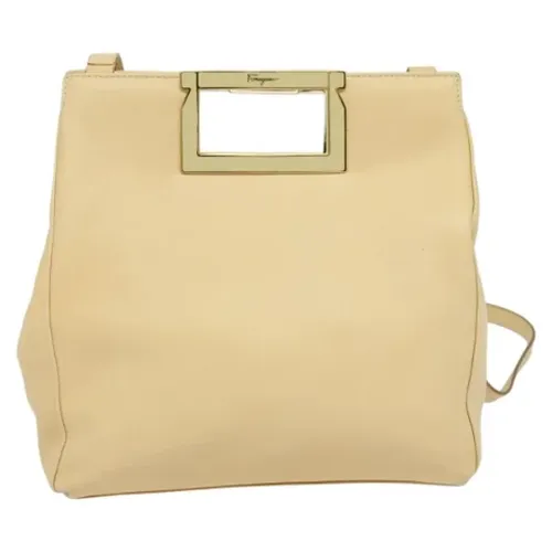 Pre-owned > Pre-owned Bags > Pre-owned Handbags - - Salvatore Ferragamo Pre-owned - Modalova