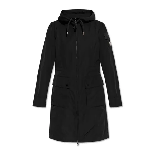 Moncler - Coats > Parkas - Black - Moncler - Modalova