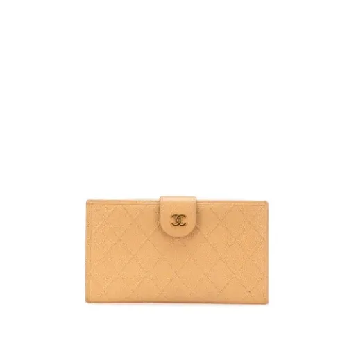 Pre-owned > Pre-owned Accessories > Pre-owned Wallets - - Chanel Vintage - Modalova