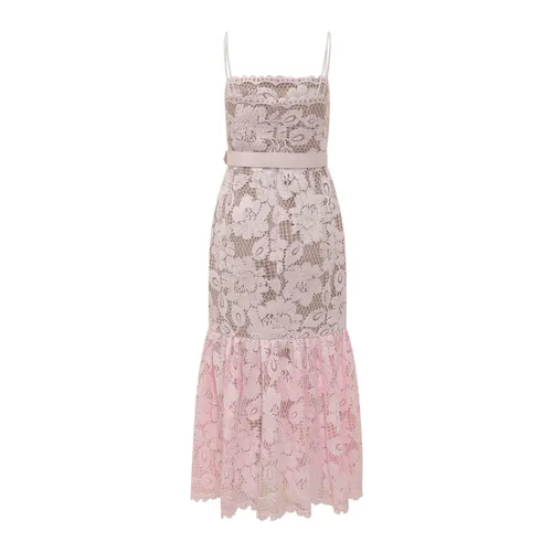 Dresses > Day Dresses > Midi Dresses - - Self Portrait - Modalova