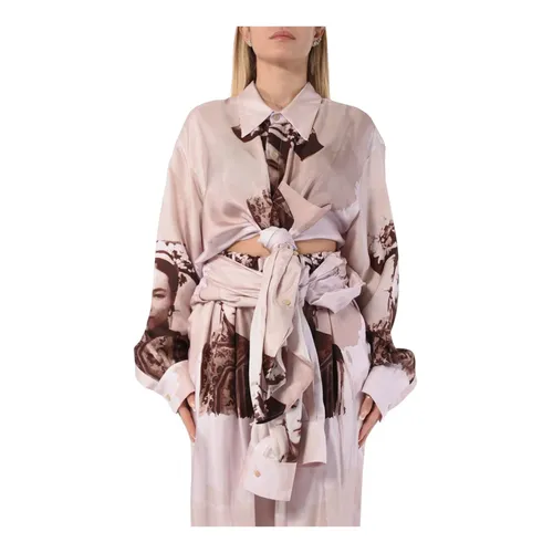 Blouses & Shirts > Shirts - - ACT N°1 - Modalova