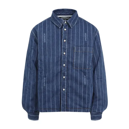 Jackets > Denim Jackets - - Jacquemus - Modalova