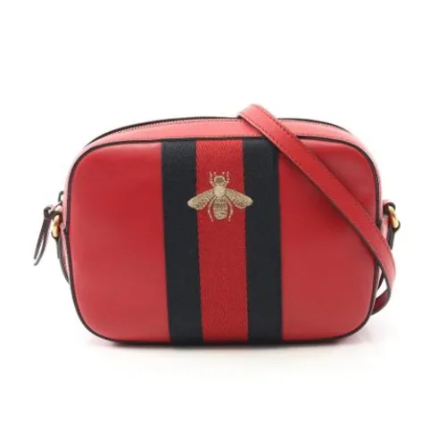 Pre-owned > Pre-owned Bags > Pre-owned Cross Body Bags - - Gucci Vintage - Modalova