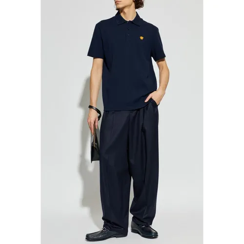 Tops > Polo Shirts - - Versace - Modalova