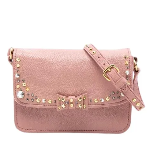 Pre-owned > Pre-owned Bags > Pre-owned Cross Body Bags - - Miu Miu Pre-owned - Modalova