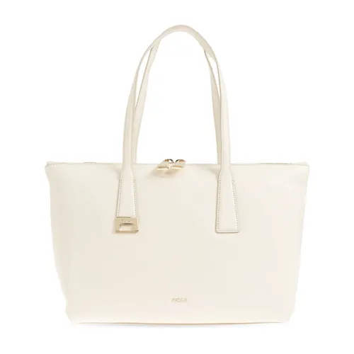 Furla - Bags > Tote Bags - Beige - Furla - Modalova