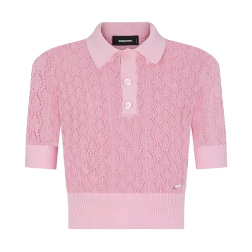 Tops > Polo Shirts - - Dsquared2 - Modalova