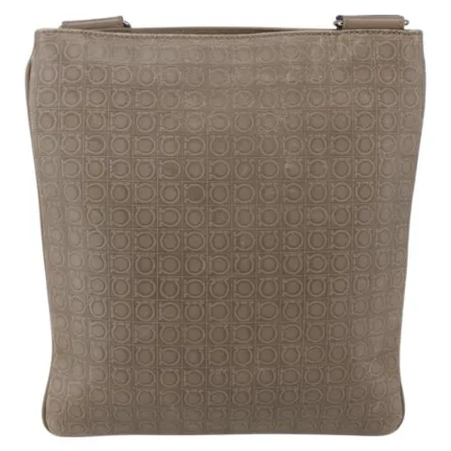 Pre-owned > Pre-owned Bags > Pre-owned Cross Body Bags - - Salvatore Ferragamo Pre-owned - Modalova