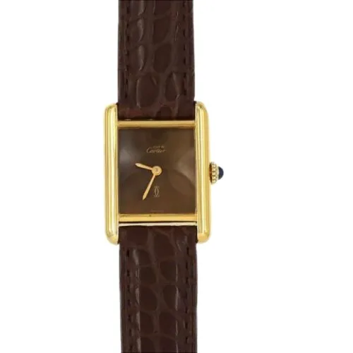 Pre-owned > Pre-owned Accessories > Pre-owned Watches - - Cartier Vintage - Modalova