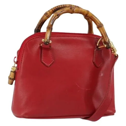 Pre-owned > Pre-owned Bags > Pre-owned Mini Bags - - Gucci Vintage - Modalova