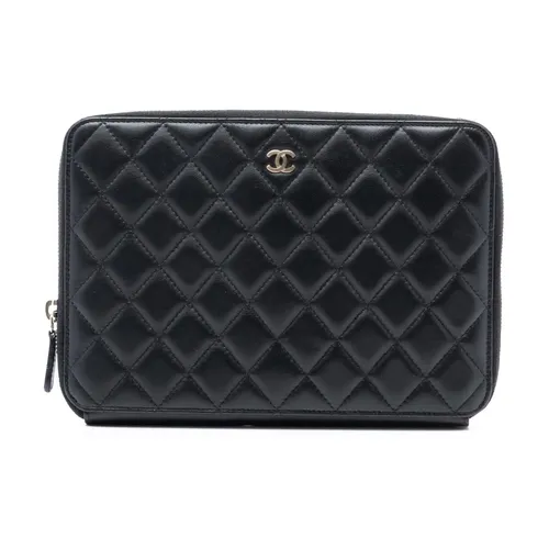 Pre-owned > Pre-owned Accessories > Pre-owned Wallets - - Chanel Vintage - Modalova