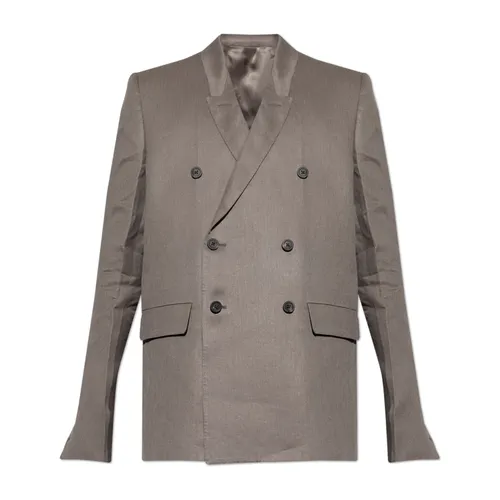 Suits > Formal Blazers - - Rick Owens - Modalova