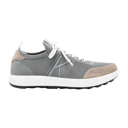 Kiton - Shoes > Sneakers - Gray - Kiton - Modalova