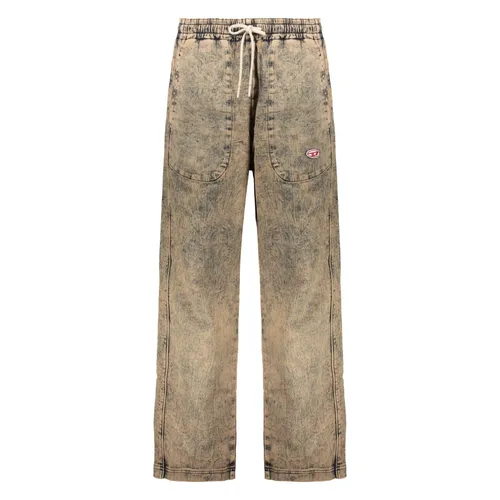 Jeans > Straight Jeans - - Diesel - Modalova