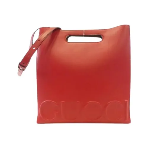 Pre-owned > Pre-owned Bags > Pre-owned Tote Bags - - Gucci Vintage - Modalova